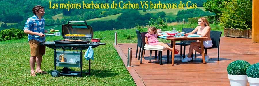 Las mejores barbacoas de Carbon VS barbacoas de Gas