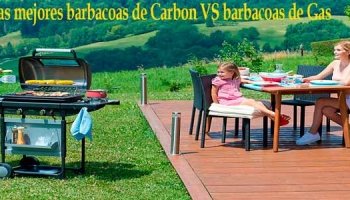 Las mejores barbacoas de Carbón o de Gas 2020